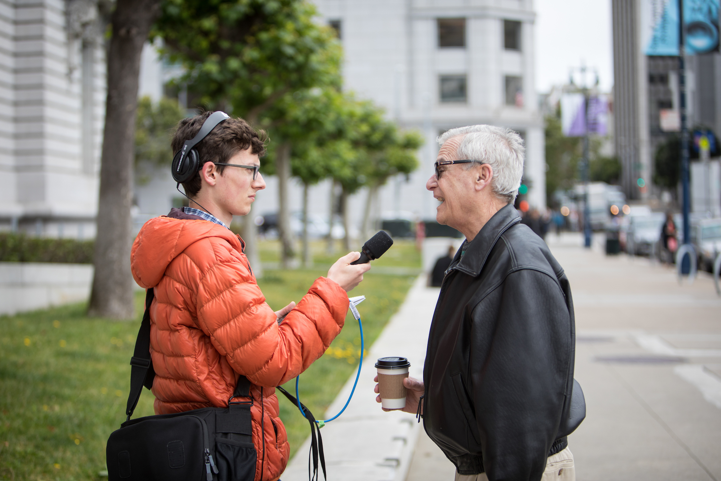 The 57th Annual Hearst Journalism Awards Program Championship, organized by the William Randolph Hearst Foundation was held in San Francisco from May 29 - June 1, 2017. The Championship comprises writing, photojournalism, multimedia, broadcast TV and radio categories and included 29 competitors. (© Photo by Jakub Mosur and Erin Lubin)